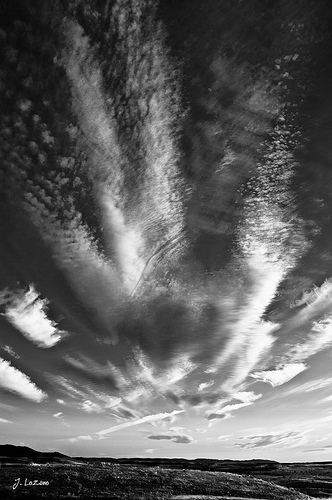 Cielos (O la mano de Dios) Explored! By J.Lozano