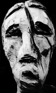 Dark face by Sikenty