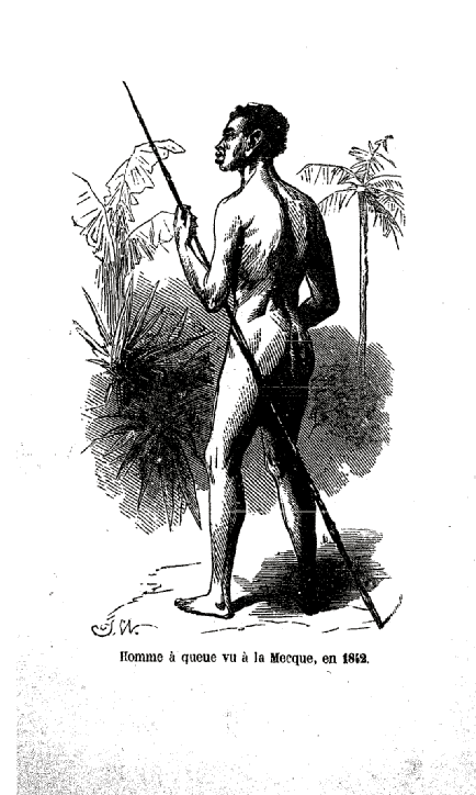 Voyage au pays des Niam-Niams ou hommes à queues / par Hadji Abd-el-Hamid Bey ; avec un portrait d'un Niam-Niam et une notice biographique sur l'auteur par Alexandre Dumas