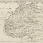 Carte de la Barbarie, de la Nigritie et de la Guinée par Guillaume de l'Isle, 1707