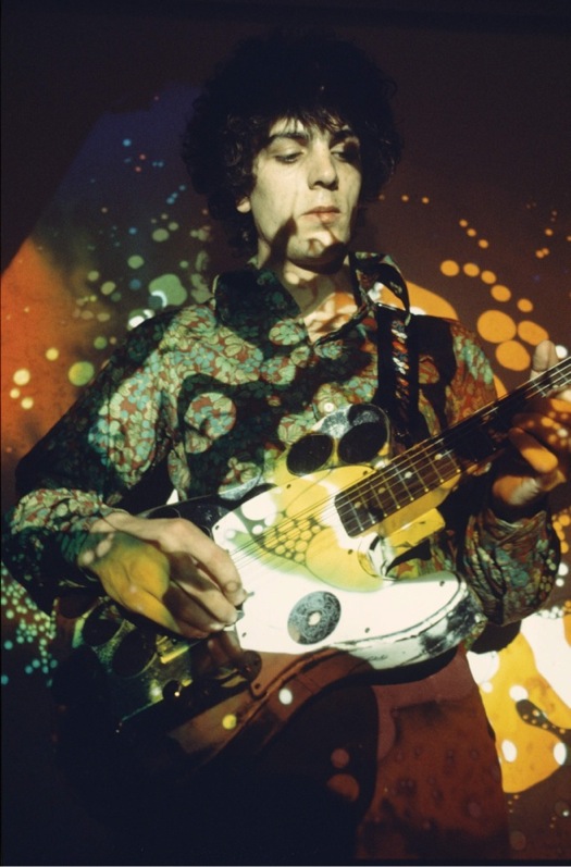 Syd Barrett sur scène