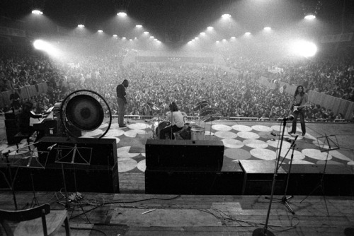 Pink Floyd au Crystal Palace 1971