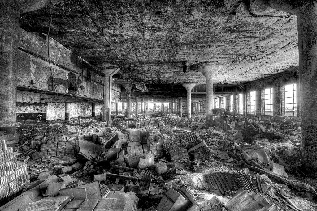 Wasteland by Shane Gorski