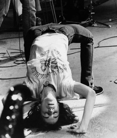 Patti Smith. 1976. by Ian Dickson