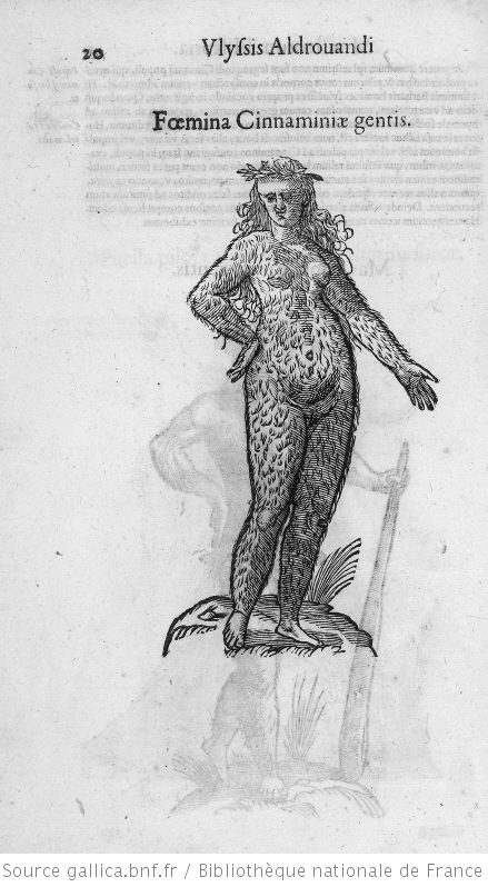Illustrations de Ulyssis Aldovandi Monstrorum historia